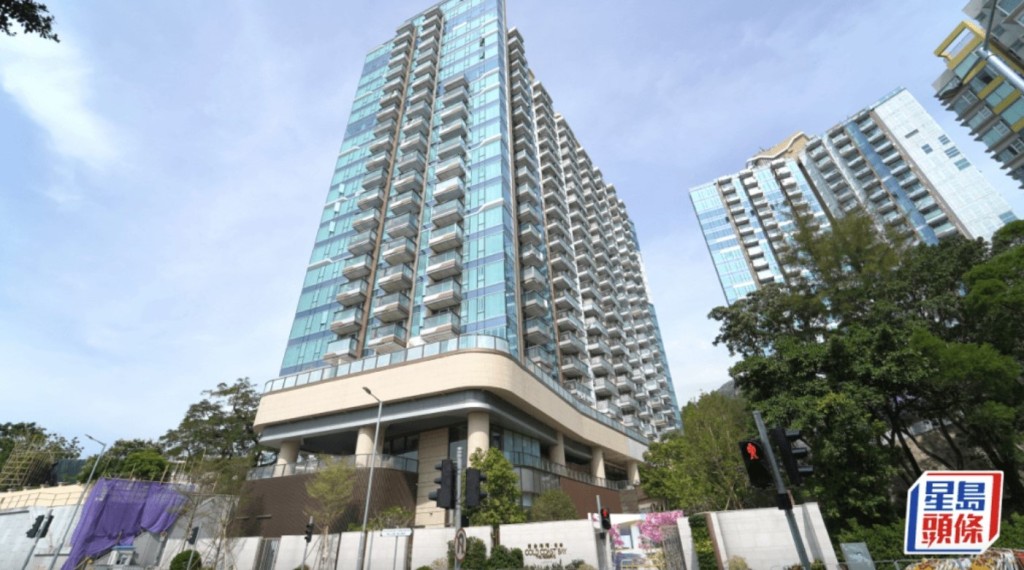 黃金海灣·意嵐平台特色戶呎售1.46萬