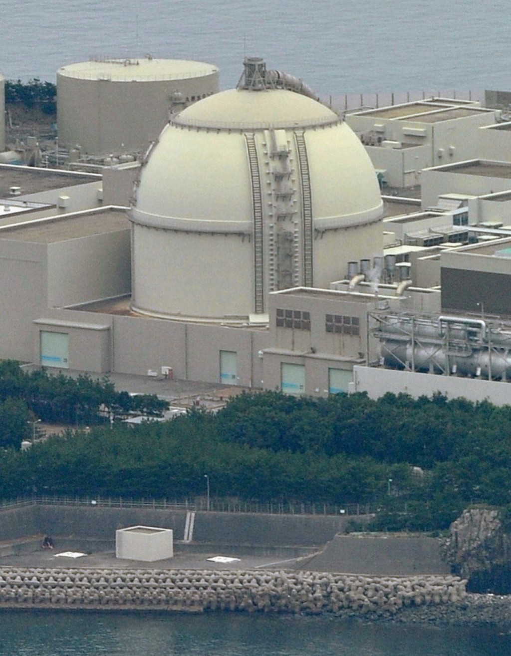 九州玄海核電廠。 路透社