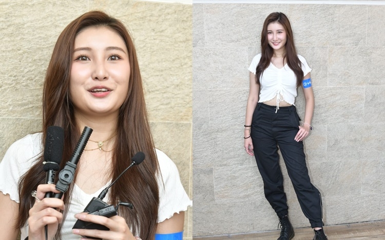 沈殷怡在劇中既沒感情線，還要扮頹廢。