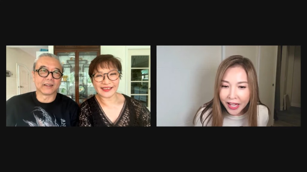 張錦程前日(27日)現身李婉華YouTube頻道《李婉華 Anita Lee》直播,劉雅麗一同出鏡。 張錦程前日(27日)現身李婉華YouTube頻道《李婉華 Anita Lee》直播,劉雅麗一同出鏡。
