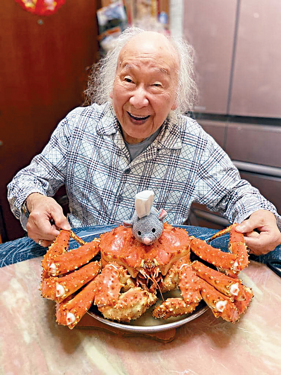 俞明上月4日与世长辞，享年102岁，家属昨日低调设灵。