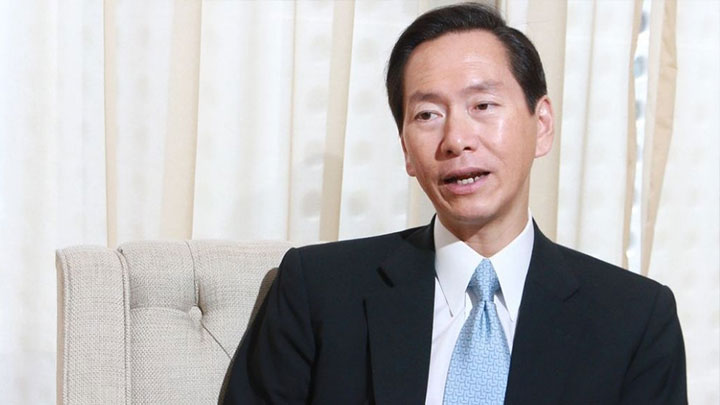陳智思指葉劉淑儀有能力成為新任行會召集人。資料圖片