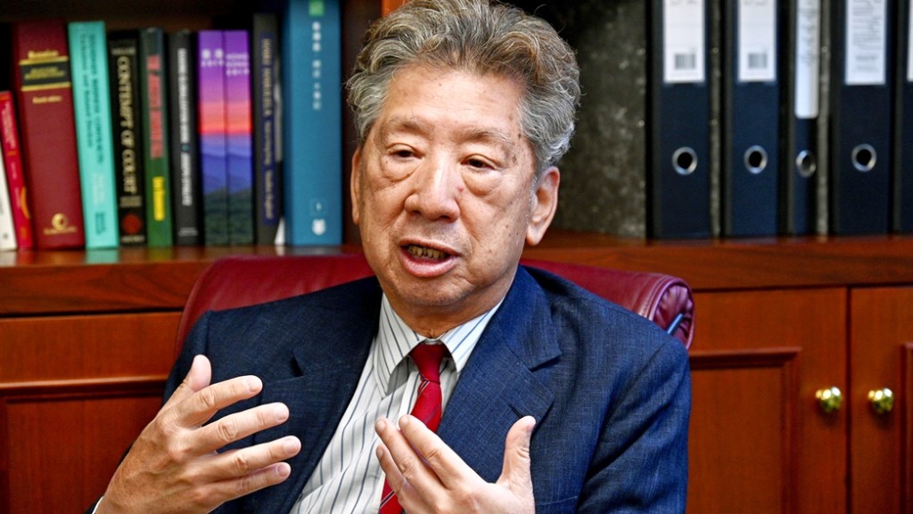 湯家驊指,港府應針對外國的人民界說好香港故事。資料圖片