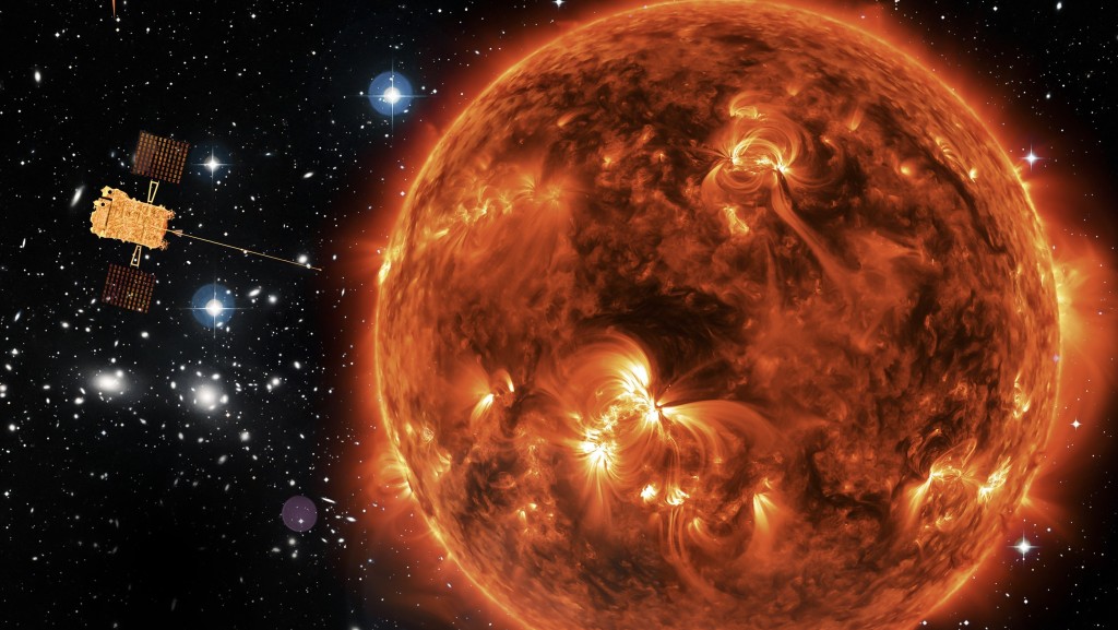 Aditya-L1重點研究日冕。 ISRO示意圖