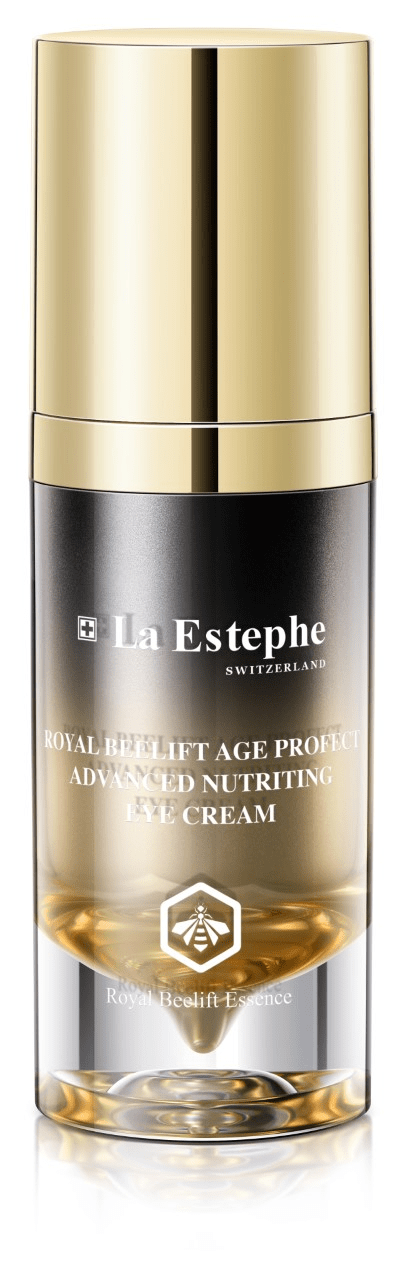 La Estephe黑蜂禦齡激活抗皺緊緻眼霜/$598所含的黑蜂禦齡複合物，有助激活眼部肌底膠原蛋白再生，針對抗皺和提升彈性，另乳木果油具滋潤及提亮肌色之效。