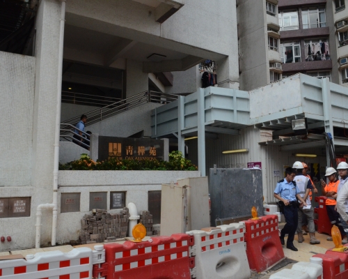 現場是德豐街7號黃埔花園5期青樺苑一單位。資料圖片