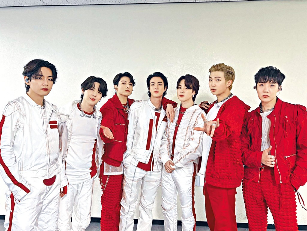 BTS上周的3場首爾演唱會,全球吸金高達7.37億港元。