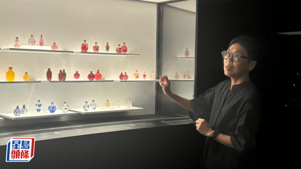 香港藝術館高級設計師歐淑雯入職近兩年，已參與設計14個展覽。郭穎彤攝