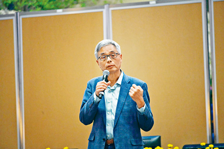 科技大學校長史維。資料圖片