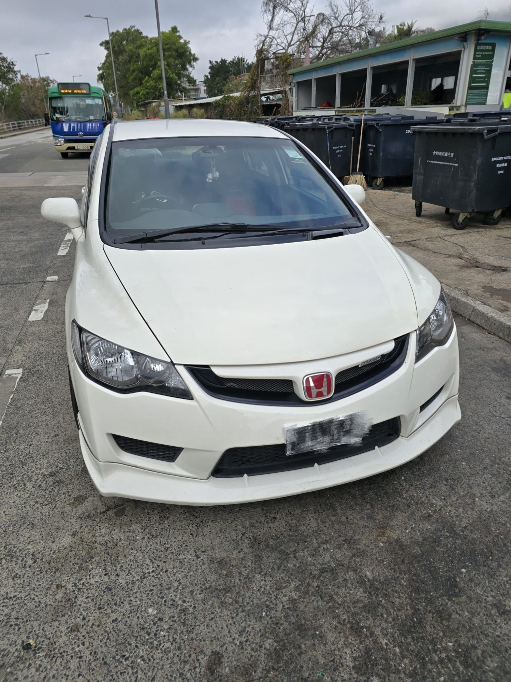 警方於農曆新年假期前重點打擊非法改裝、超速駕駛及其他相關罪行。警方提供 警方於農曆新年假期前重點打擊非法改裝、超速駕駛及其他相關罪行。警方提供