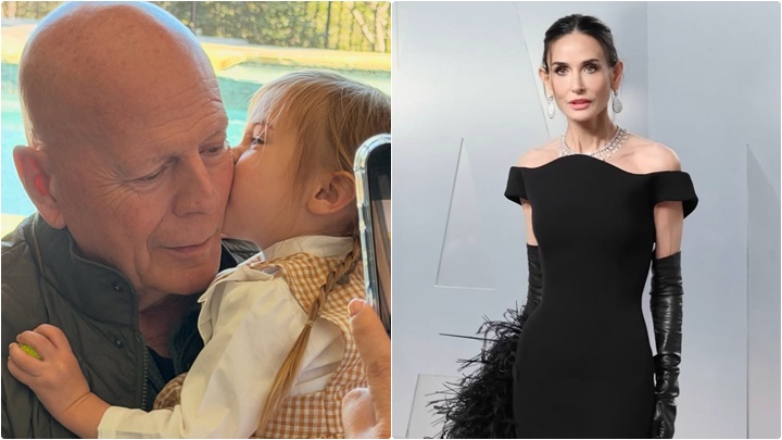 布斯韋利士被指失去行走與說話能力  狄美摩亞分享前夫近照賀71歲生日