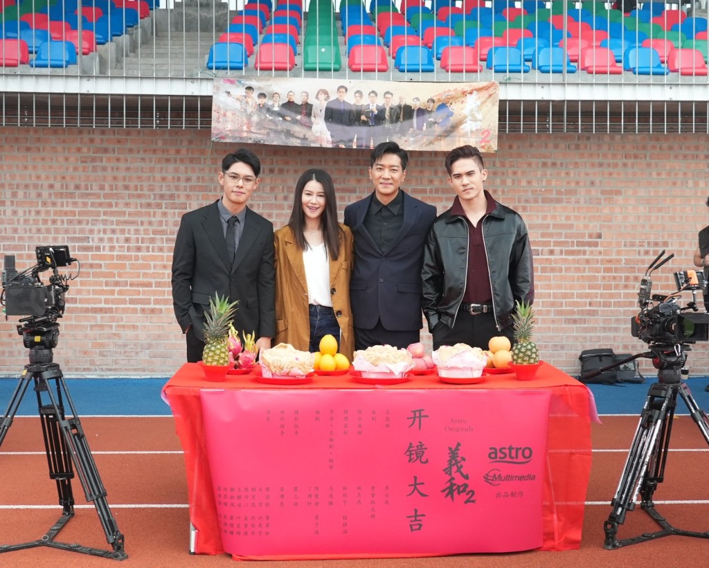 她透露自己平時常來大馬,對這裏早已倍感親切。 她透露自己平時常來大馬,對這裏早已倍感親切。