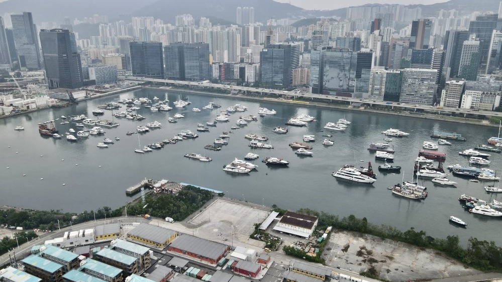 政府擬建觀塘避風塘跨海橋樑 爭取明年內諮詢方案細節 包括走線、兩端接駁點
