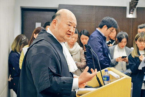 馬道立認為,可利用資訊科技來應付目前情況。