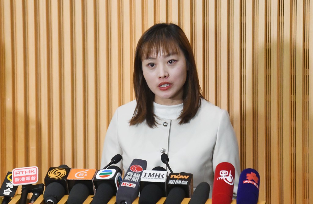 創新科技及工業局副局長張曼莉。資料圖片