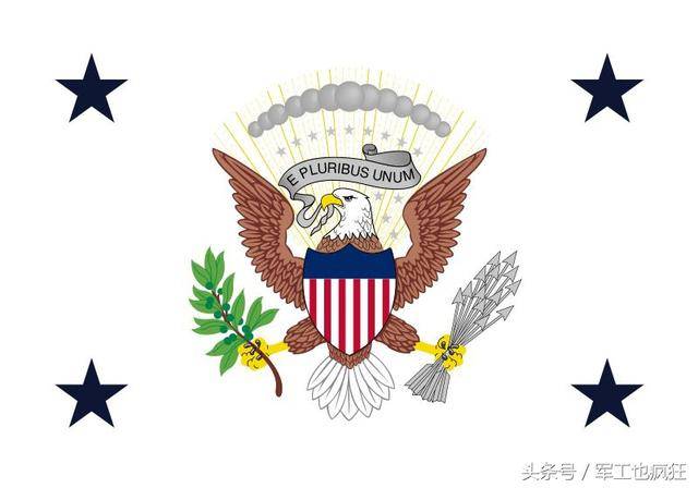 美国副总统旗。