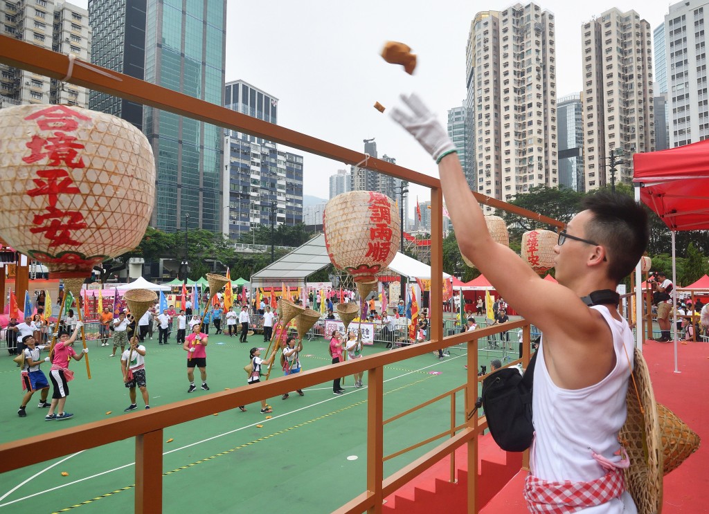 盂蘭文化節每年都會舉行。資料圖片