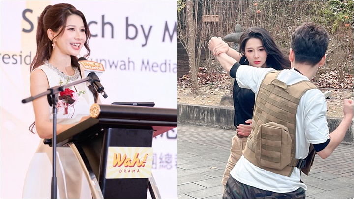 蔡頌思開短劇首做打女償心願 創立全新短劇串流平台「Wah! Drama」 東南亞展拳腳