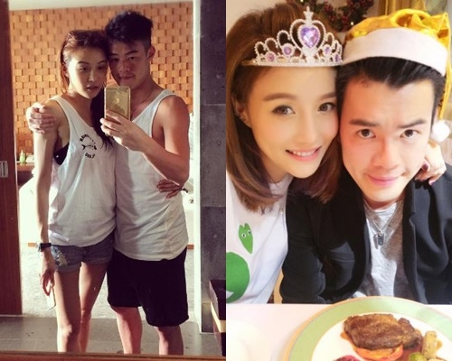 唐紫睿與男友甩拖,年半情玩完。