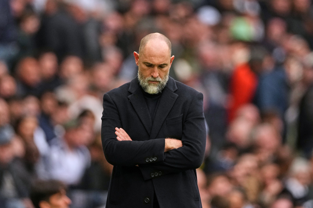 杜陀被熱刺解僱。美聯社