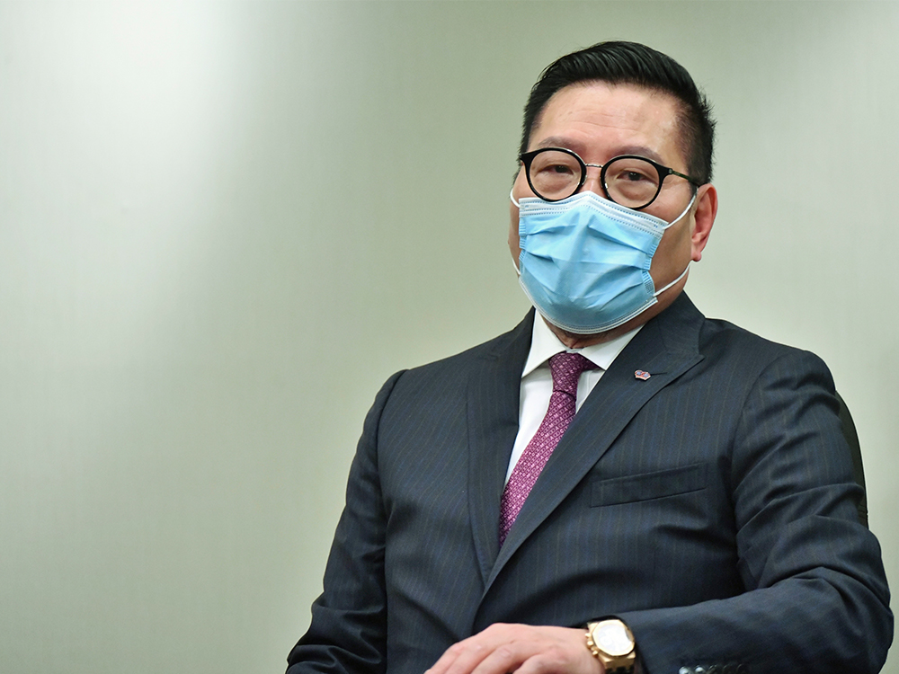 史立德當選新一屆廠商會會長。