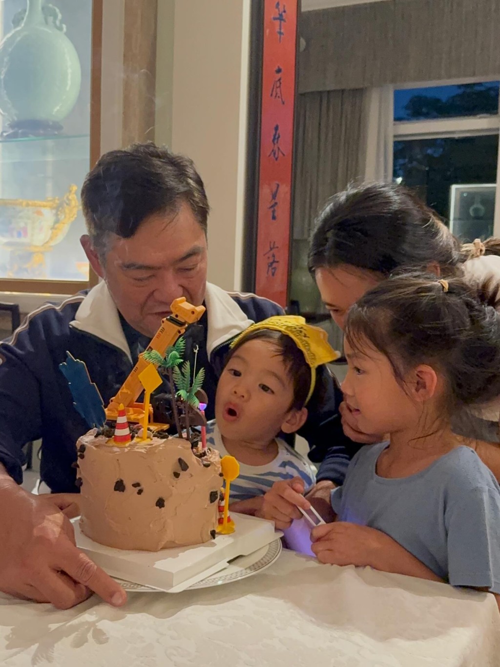 李美慧細仔已經2歲。 李美慧細仔已經2歲。