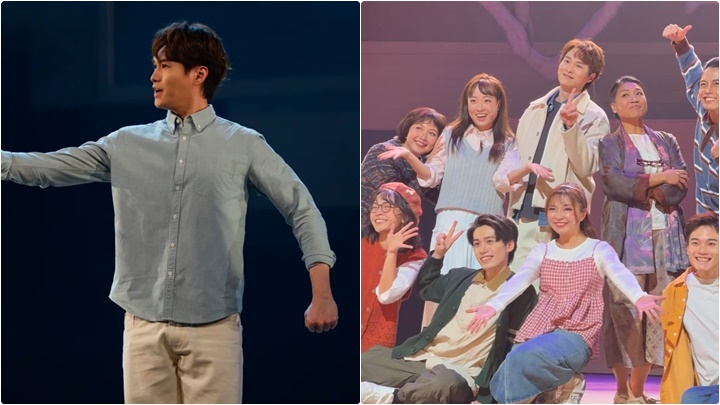 胡鴻鈞為音樂劇「處男秀」打80分 自爆蝦碌事件：唔記得拎阿媽個袋