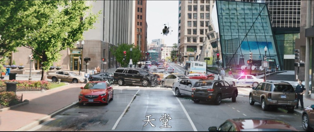 每日身處的罪惡之城都係發生同一件事。