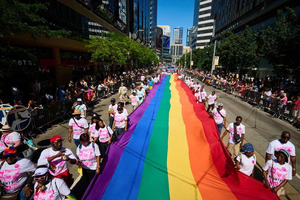 加拿大是全球对 LGBTQ+ 群体最友善、权益保障最完善的国家之一。美联社