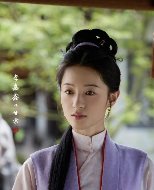 《蘭香如故》女角之一甘棠。 《蘭香如故》女角之一甘棠。