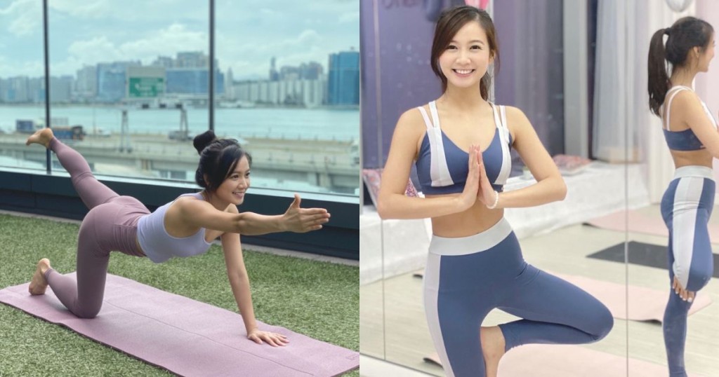 3月26日的網上瑜伽課堂邀來星級瑜伽導師LuLu董嘉儀主持。