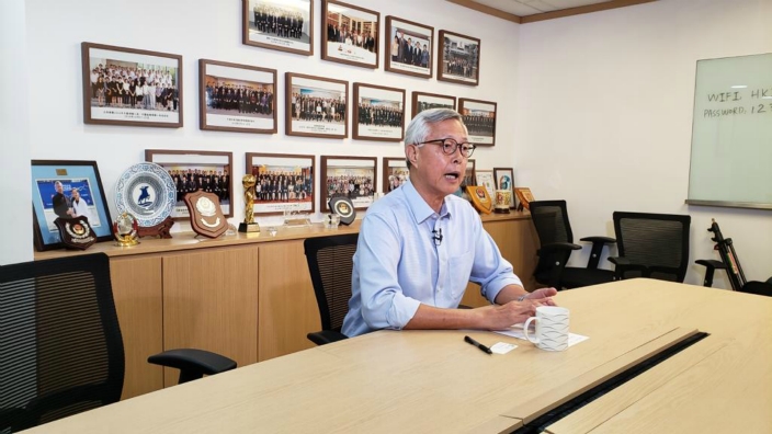 李明逵對警總被破壞感到難過。