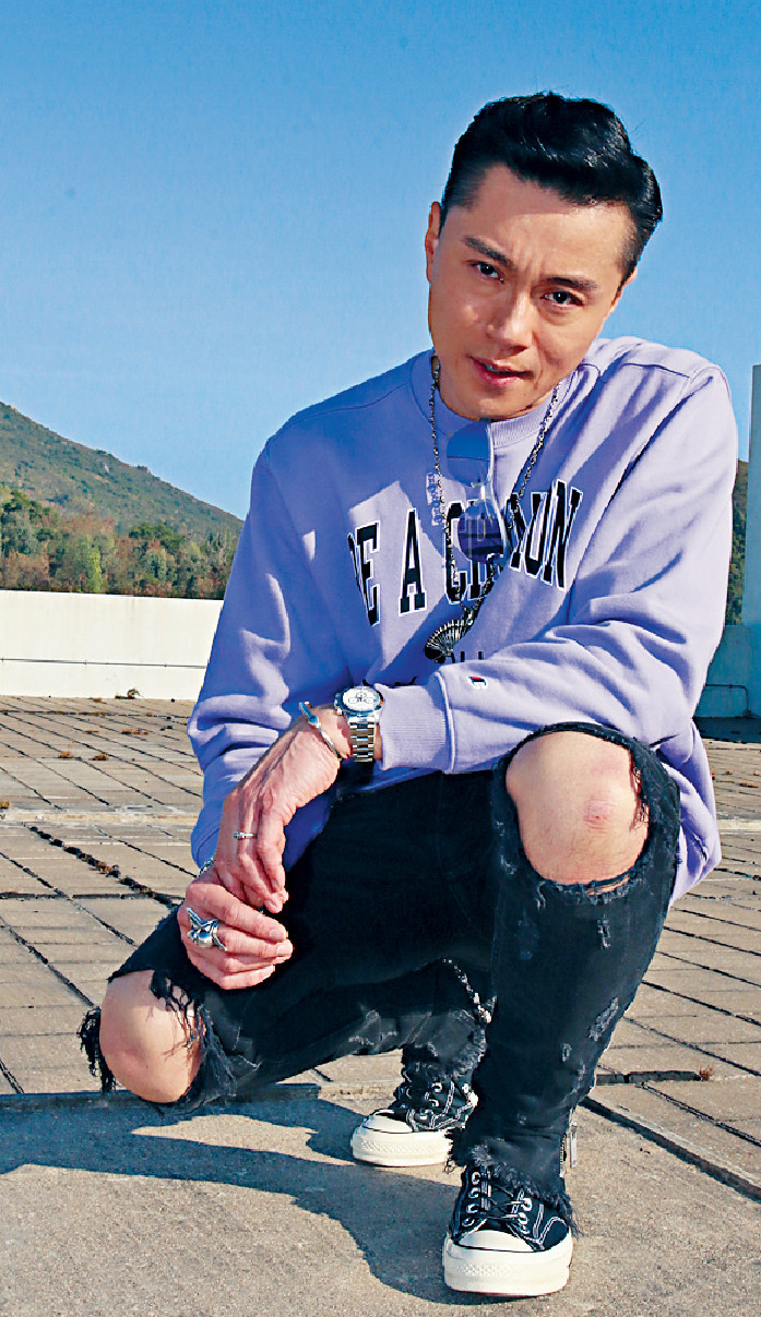 ■浩然覺得《法證》有好成績，台前幕後都付出好大努力。
