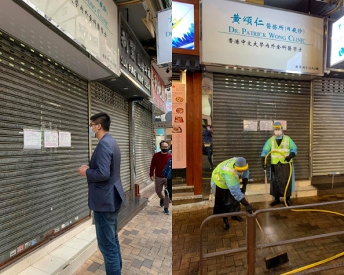 區議員曾自鳴FB圖片