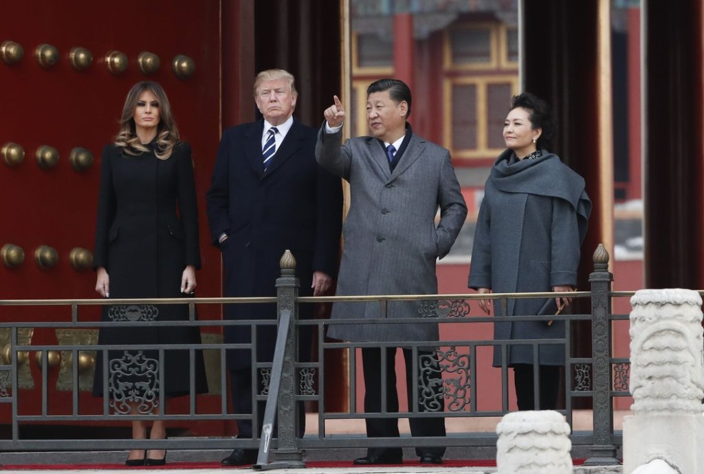习近平强调，特朗普此次访华意义重大。