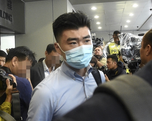 被告陳子謀。 資料圖片