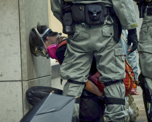 警方指,6月至今共拘4491人。資料圖片