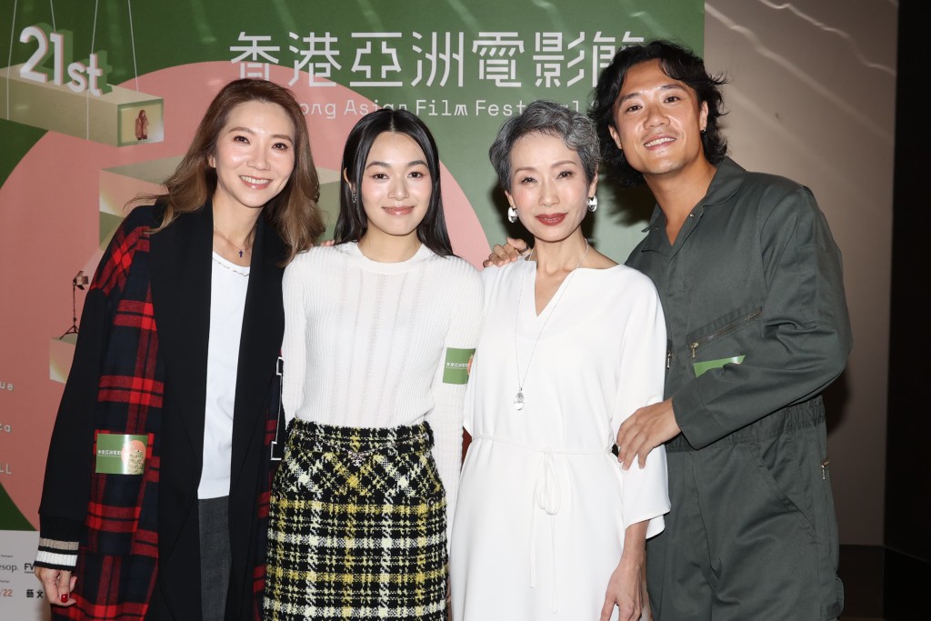 車婉婉和葉童為電影《淺淺歲月》扮演兩姊妹。 車婉婉和葉童為電影《淺淺歲月》扮演兩姊妹。