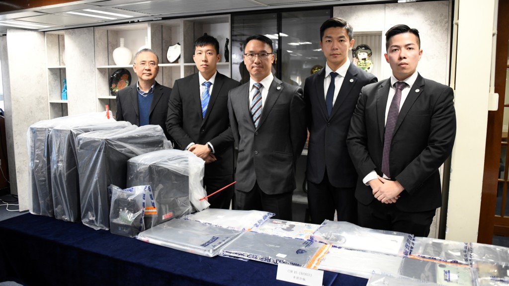 家族式詐騙集團8人落網 企圖呃$824萬政府創科資助 設假培訓機構及空殼公司