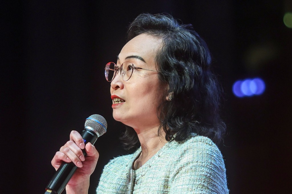 聖保羅男女中學附屬小學校長張慧純表示,甄選準則主要視乎申請人各方面的表現。 聖保羅男女中學附屬小學校長張慧純表示,甄選準則主要視乎申請人各方面的表現。