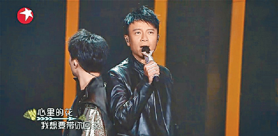 ■李克勤近年積極參加內地節目，為其音樂旅程創造不少紀錄。網上圖片