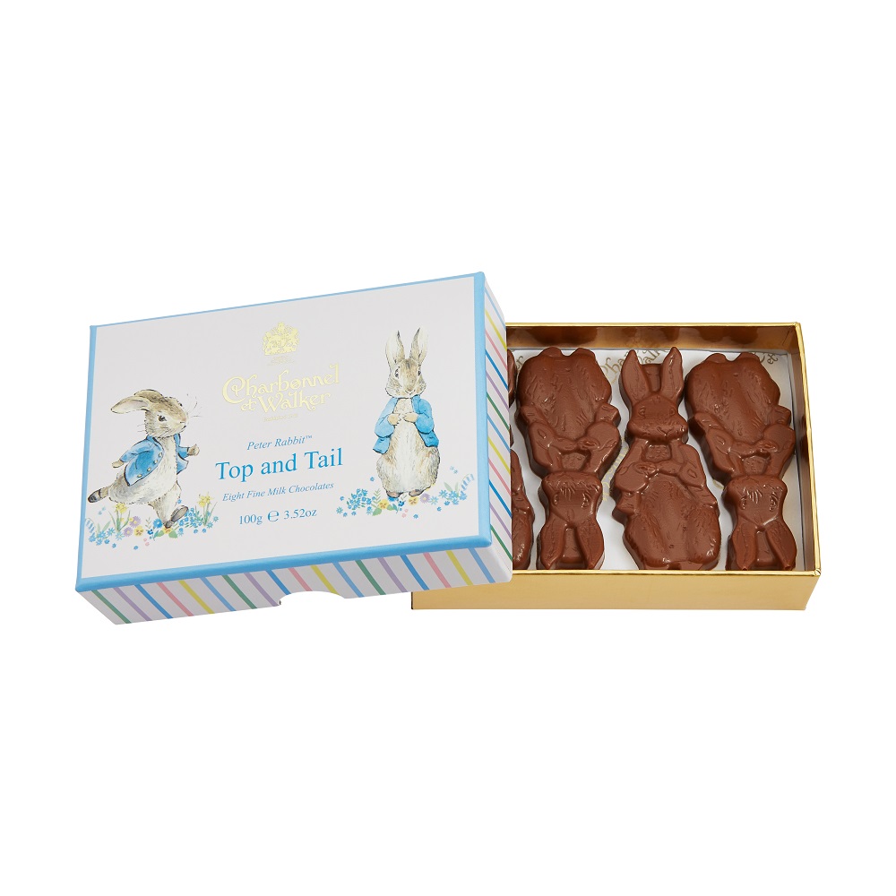 英國皇家認證品牌Charbonnel et Walker復活節朱古力——Milk Chocolate Figures（$188/100克）