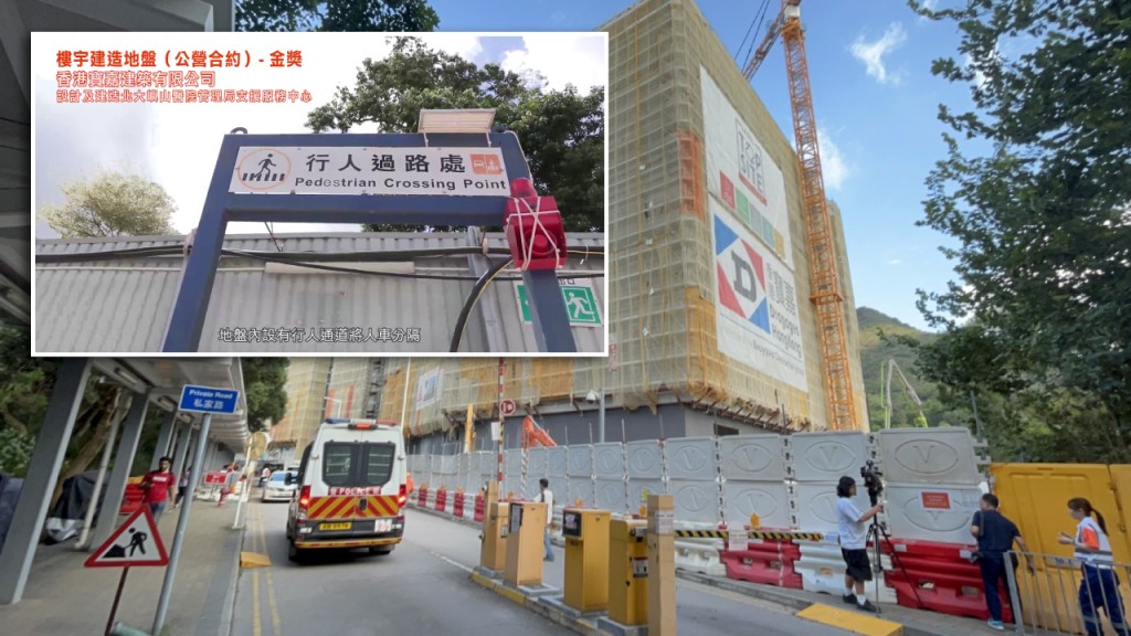 東涌奪命工傷｜政府暫停涉事承建商競投資格 項目曾獲安全金獎