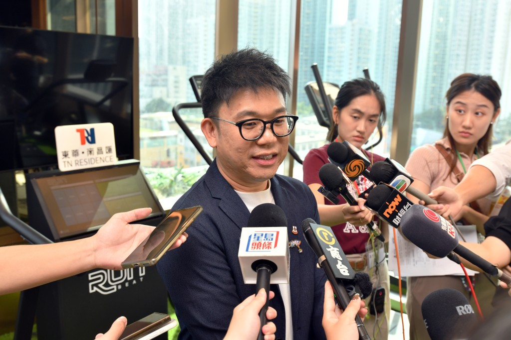 東華．南昌匯項目負責人鄭敏光。資料圖片