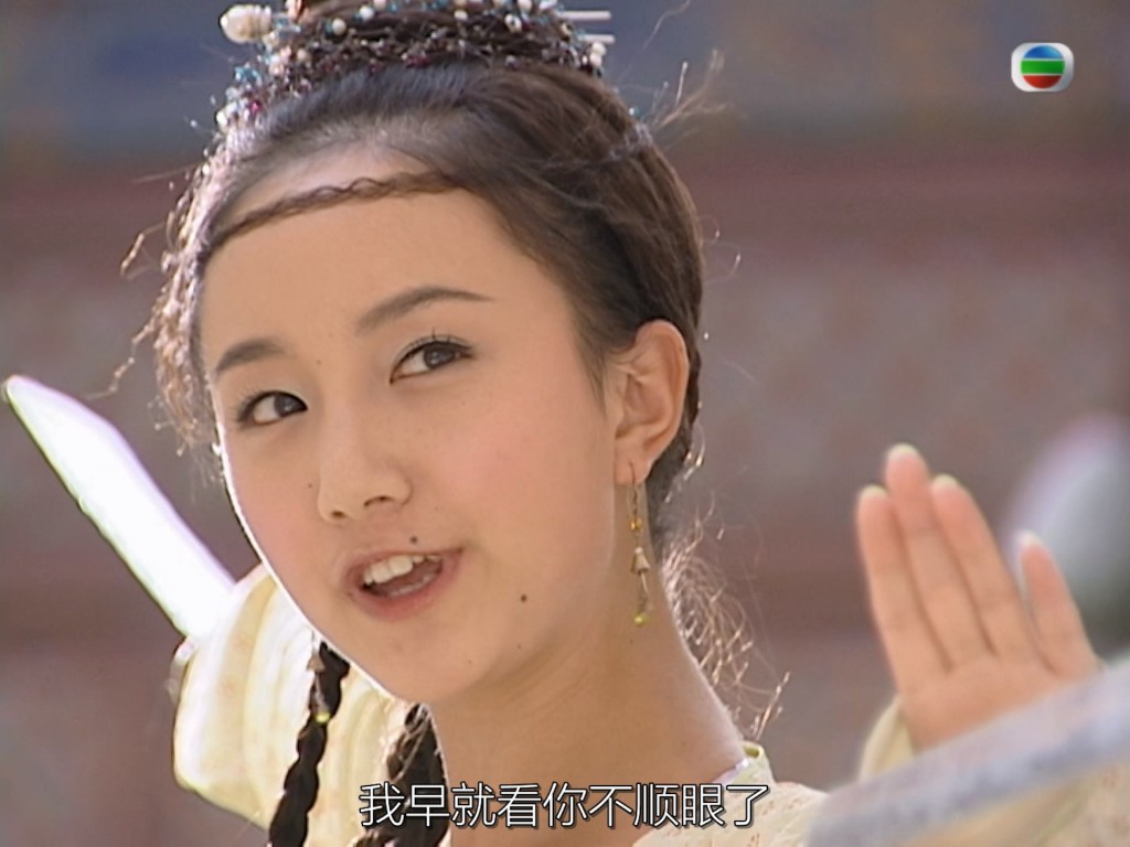 李倩在《大唐雙龍傳》飾演羅樂林的女兒。