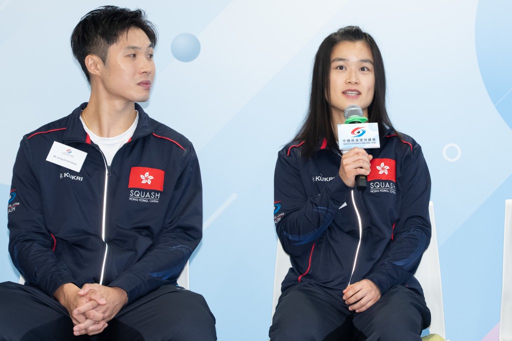 梁子軒及李嘉兒 梁子軒及李嘉兒