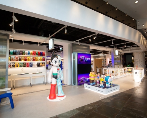 凱知樂早前宣布與騰訊視頻合作，開發動畫的玩具。受訪者提供 