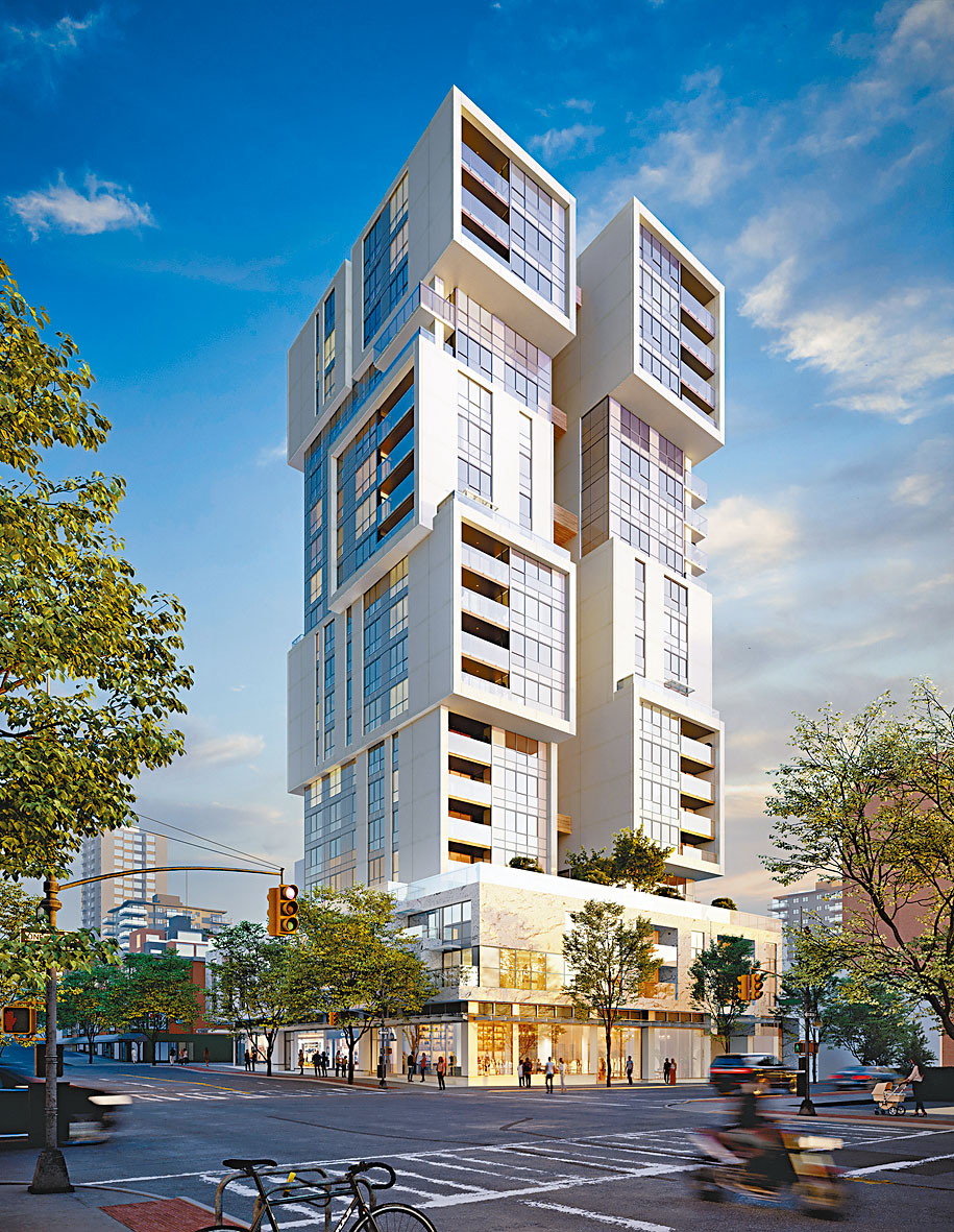 溫哥華1818 Alberni涉54伙。