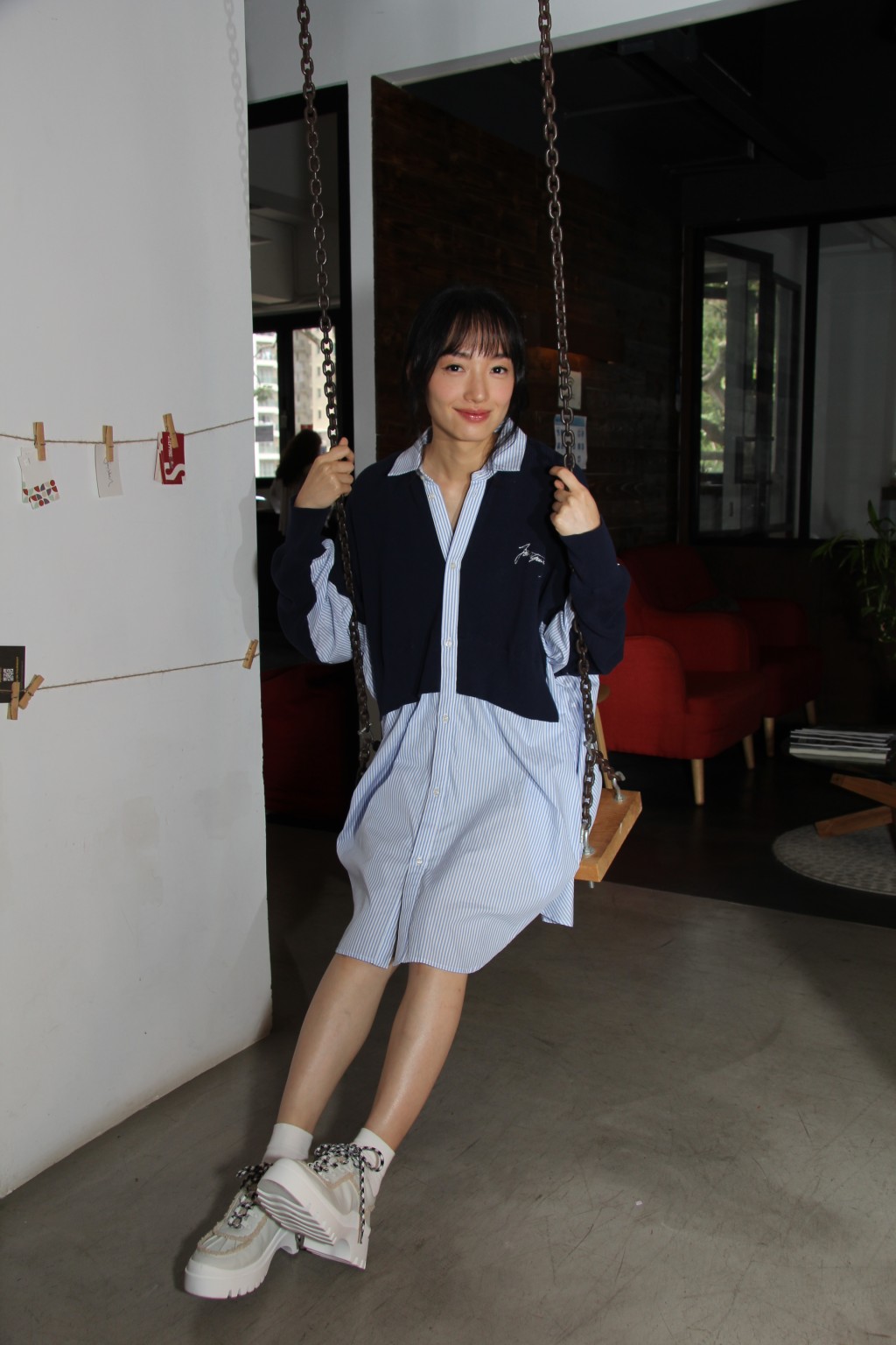 Cecilia在劇中飾演社工，更能體會那份無力感。