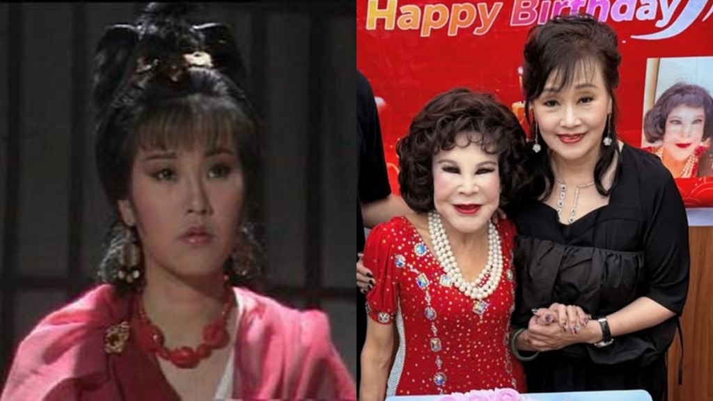 徐寶鳳近照流出每年定期做一事   昔日「字母小姐」疑雲遭網民翻炒  被封前亞視「萬年女二」